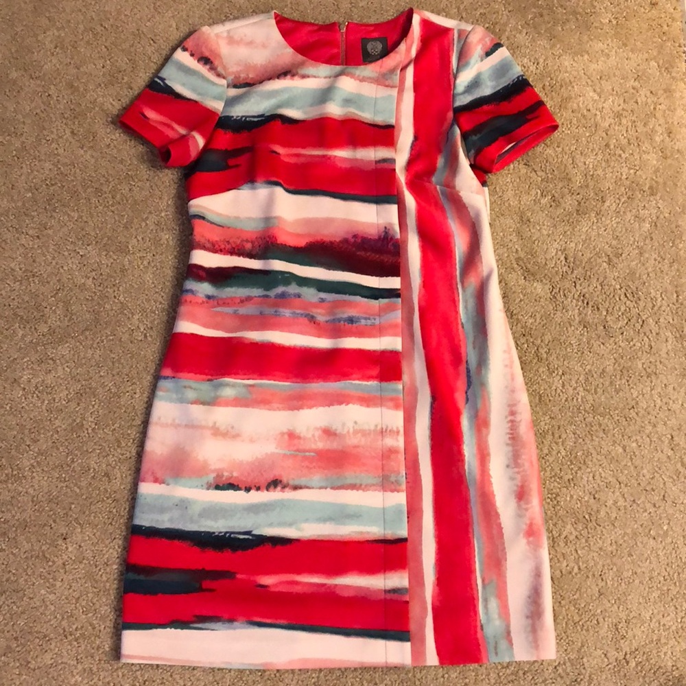 Vince Camuto fitted sheath dress